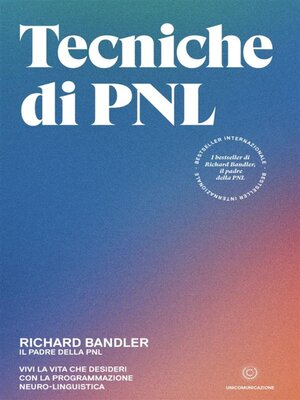 cover image of Tecniche di PNL